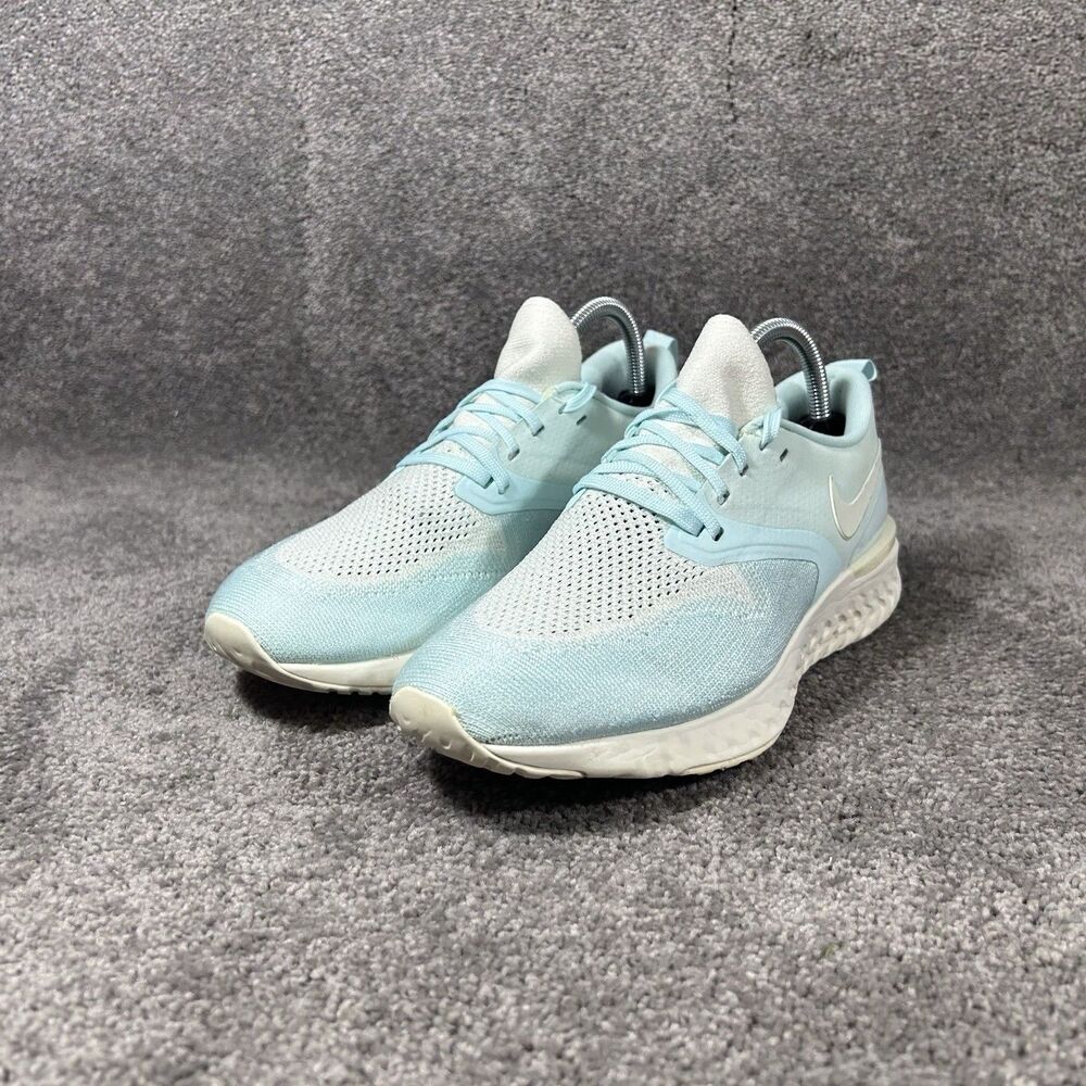 Nike Odyssey React 2 Flyknit AH1016-301 Women’s Size 10 Teal Tint Running Shoes - Picture 4 of 12